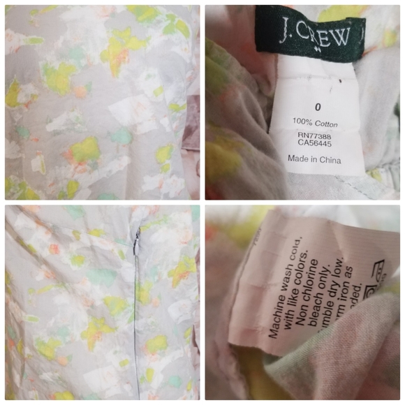 J Crew Pastel Racerback Top - Picture 4 of 4